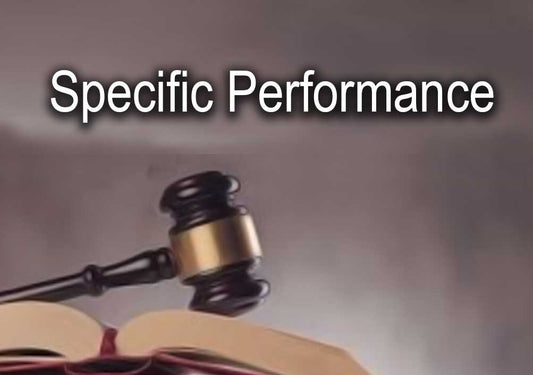Suit for Specific Performance