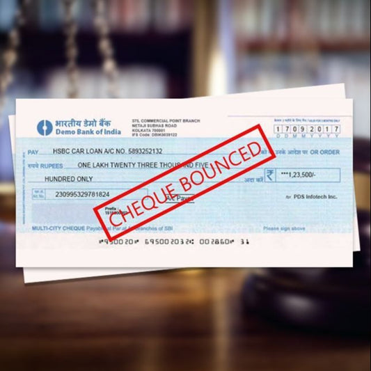 Cheque Bounce Matters