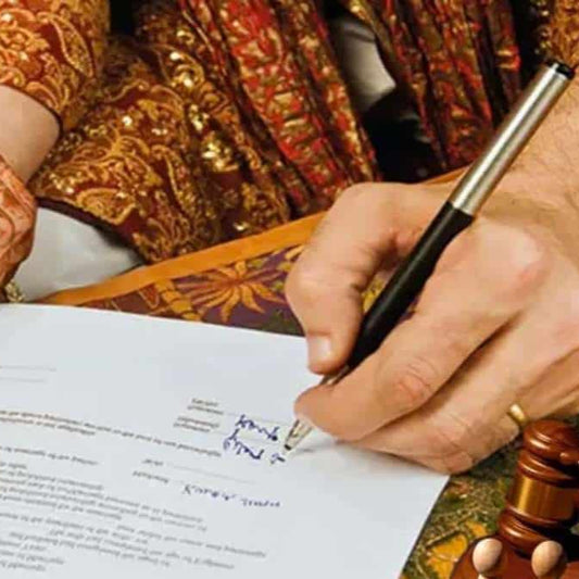 Court Marriage and Registration