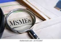 MSME ( Micro, Small and Medium Enterprises)