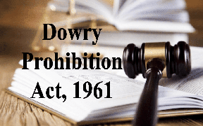 Dowry Prohibition Act