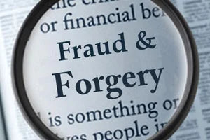 Fraud/Forgery/Perjury