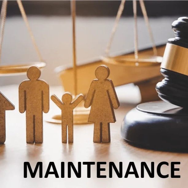 Maintenance And Alimony Case